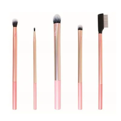 Set pensule pentru machiajul ochilor, 5 bucati, Nascita