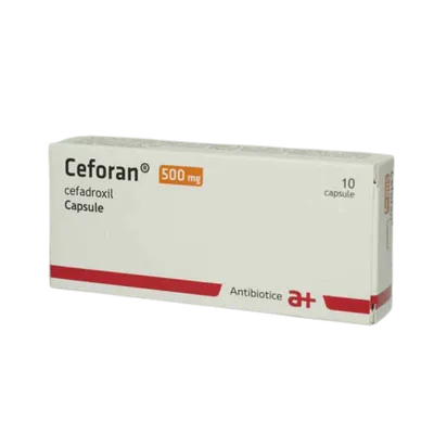 Ceforan 500 mg x 10 caps. IS