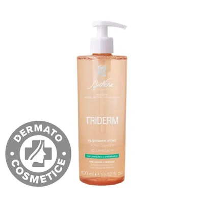 Gel de curatare activ cu prebiotic si ingredient antibacterian Triderm, 400ml, Bionike