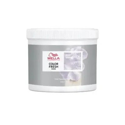 Masca de par Color Fresh Create Mask Pearl Blonde, 500ml, Wella Professionals