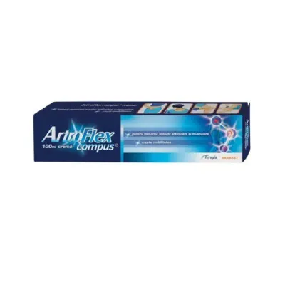 Artroflex Compus Crema, 100 ml, Terapia