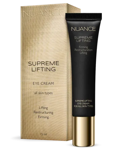 Crema de ochi Supreme Lifting, 15ml, Nuance