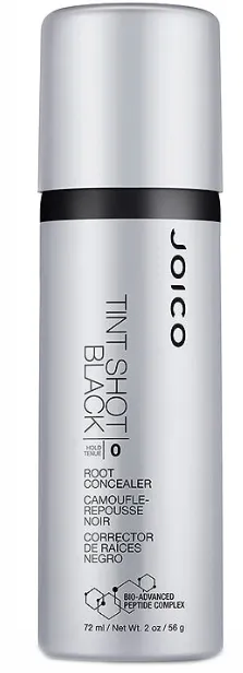 Spray pentru colorarea radacinilor Tint Shot Black Root Concealer, 72ml, Joico