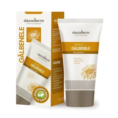 CREMA DE GALBENELE DACODERM 75ML DACIA PLANT