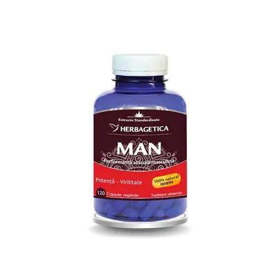 MAN 120 CAPSULE HERBAGETICA