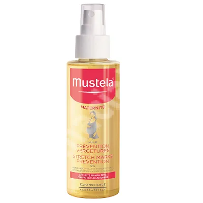 Ulei antivergeturi, Maternite, 105 ml, Mustela
