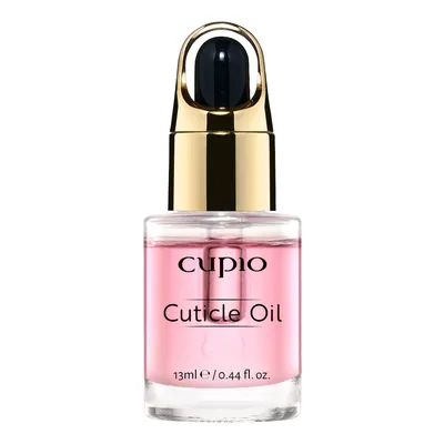 Ulei cuticule cu pipeta, Raspberry, 13 ml, Cupio