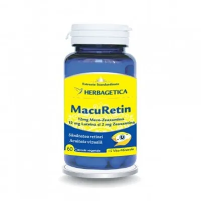 MACURETIN 60 CAPSULE HERBAGETICA