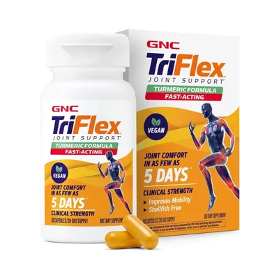 GNC TRIFLEX TURMERIC FORMULA 60 TABLETE
