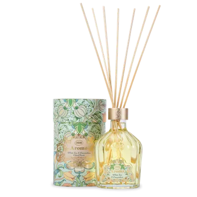 Parfum de camera White Tea & Osmanthus, 245ml, Sabon
