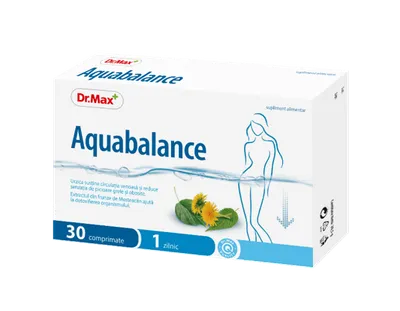 Dr.Max Aquabalance, 30 comprimate filmate