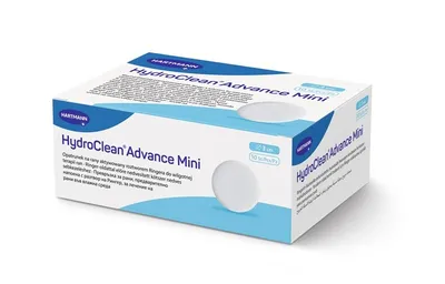 HARTMANN HYDROCLEAN ADVANCE MINI DIAM. 3 CM X 10 BUCATI