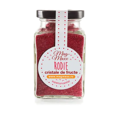 Cristale de fructe Rodie MagMaxx, 90g, AMT Health
