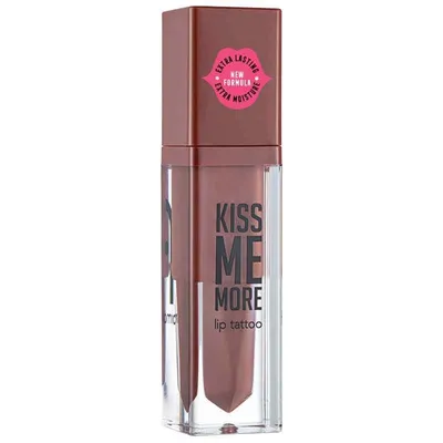 Ruj lichid Kiss Me More Lip Tattoo No 09 Intense, 3.8ml, Flormar
