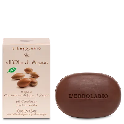 L'Erbolario Sapun cu ulei de argan, 100g