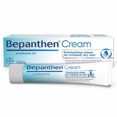 Crema Bepanthen 5%, 100 g, Bayer