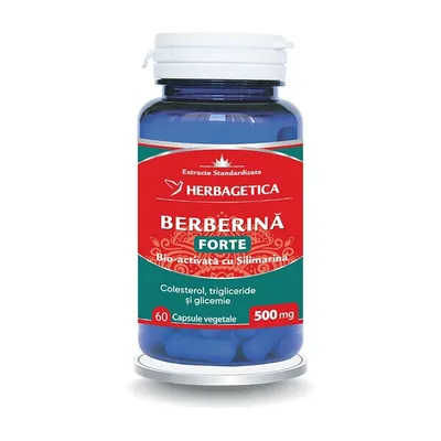 BERBERINA FORTE 60 CAPSULE HERBAGETICA