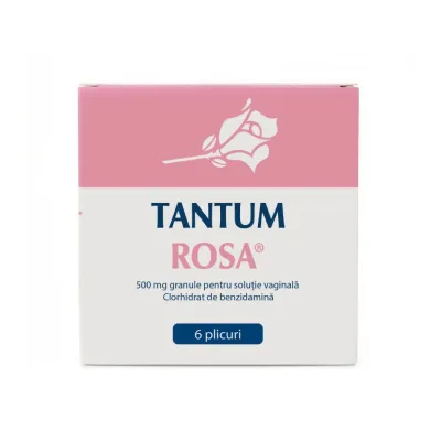 Tantum Rosa, 500 mg granule pentru solutie vaginala Angelini, CSC Pharmaceutica