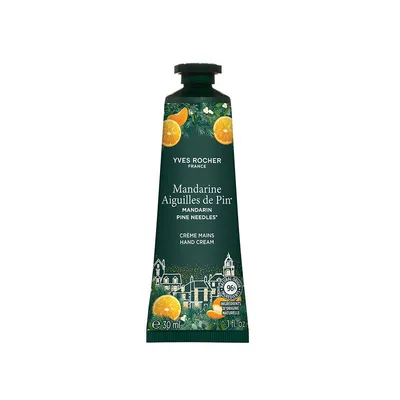 Crema de maini Mandarina & Pin, 30ml, Yves Rocher