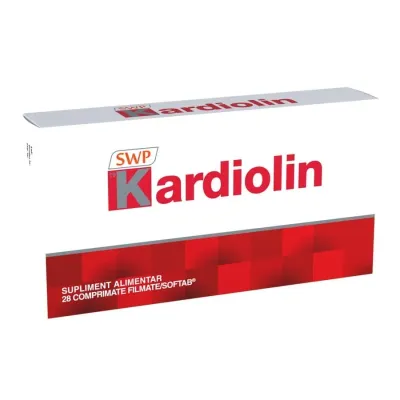 Kardiolin, 28 comprimate, Sun Wave Pharma
