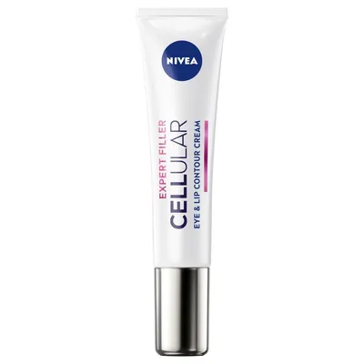 Crema pentru ochi si conturul buzelor Cellular Expert Filler, 15ml, Nivea