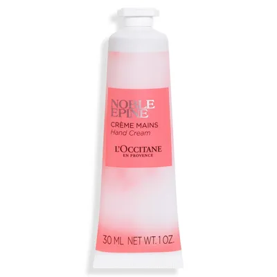Crema de maini Noble Epine Hand Cream, 30 ml, L'Occitane