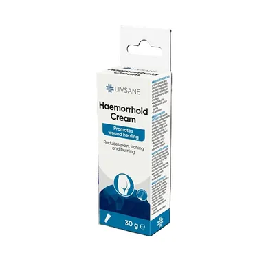 LIVSANE CREMA PENTRU HEMOROIZI 30G