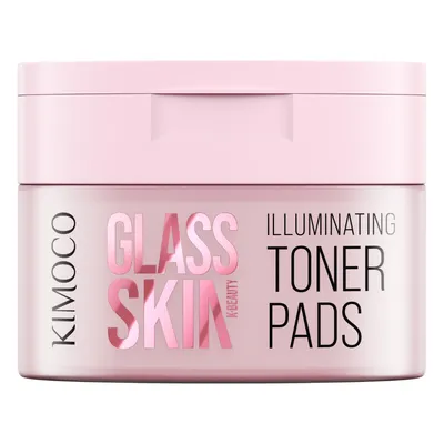 Discete tonice si iluminatoare Glass Skin, 60 bucati, Kimoco