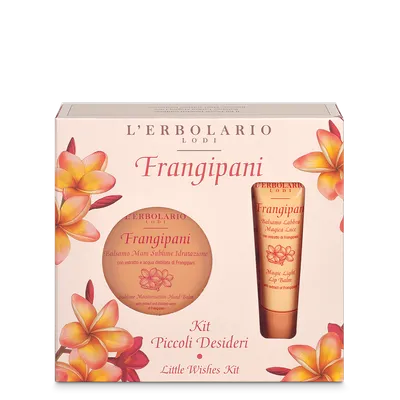 L'Erbolario Pachet Balsam de buze 10ml + Balsam de maini 40ml