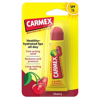CARMEX BALSAM DE BUZE CHERRY TUB 10G