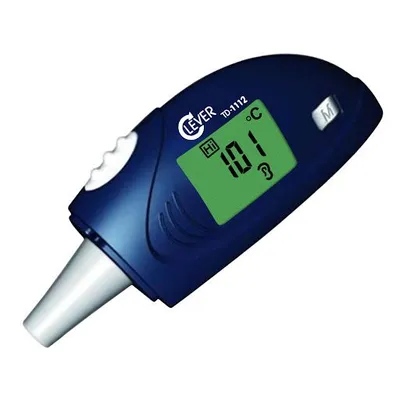 Termometru de ureche si frunte Clever TD-1112, 1 bucata, Omron
