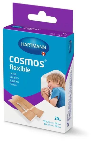 Plasturi Cosmos Flexible, 20 bucati, Hartmann