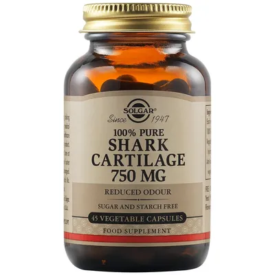 Cartilaj de rechin, 45 capsule, Solgar
