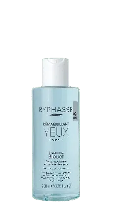 Demachiant delicat pentru ochi cu extract de albastrele, 200ml, Byhpasse