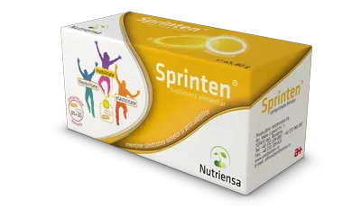 Sprinten, 60 comprimate, Antibiotice