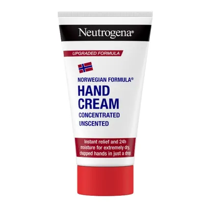 Neutrogena Cremă de Mâini Concentrată fără Parfum, 75 ml