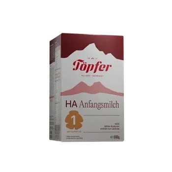 Lapte praf hipoalergenic Lactana HA1, 600g, Topfer