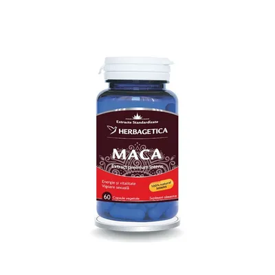 MACA 60 CAPSULE HERBAGETICA