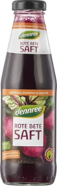 Suc sfecla rosie ECO, 500ml, Dennree