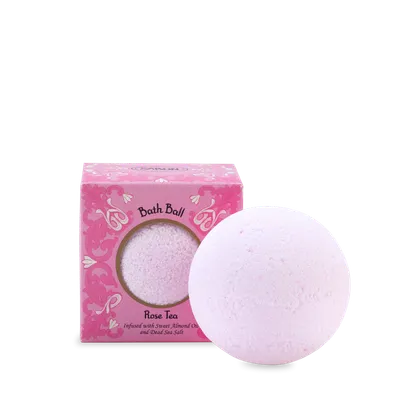 Bomba de baie Rose Tea, 150ml, Sabon