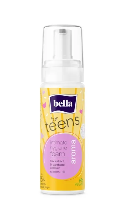 BELLA SPUMA PENTRU IGIENA INTIMA FOR TEENS AROMA 150ML
