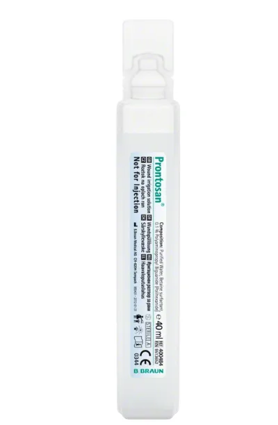Solutie pentru irigarea plagilor Prontosan, 24x40ml, B. Braun