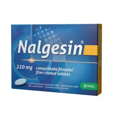 Nalgesin, 220 mg, KRKA