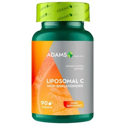 Liposomal C + Bioflavonoids, 90capsule, Adams