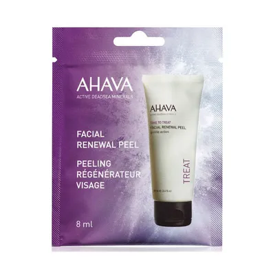 Masca peeling pentru fata Time to Treat, 8 ml, Ahava