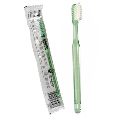 MIRADENT HM PERIUTE DE DINTI DE UNICA FOLOSINTA CU XILITOL 50 BUCATI