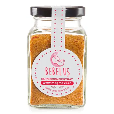 Cristale de legume Bebelus MagMaxx, 90g, AMT Health
