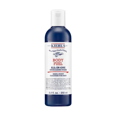 Gel de curatare revigorant Body Fuel Wash, 250 ml, Kiehl's