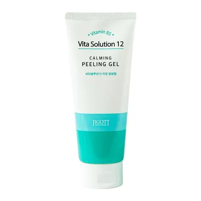 Peeling Gel Vita solution 12 Calming, 180ml, Jigott