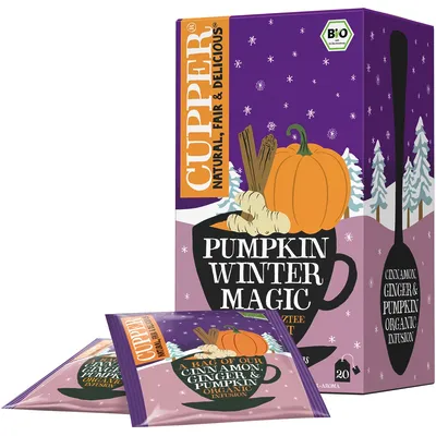Ceai Eco Winter Pumpkin Magic, 40 g, Cupper